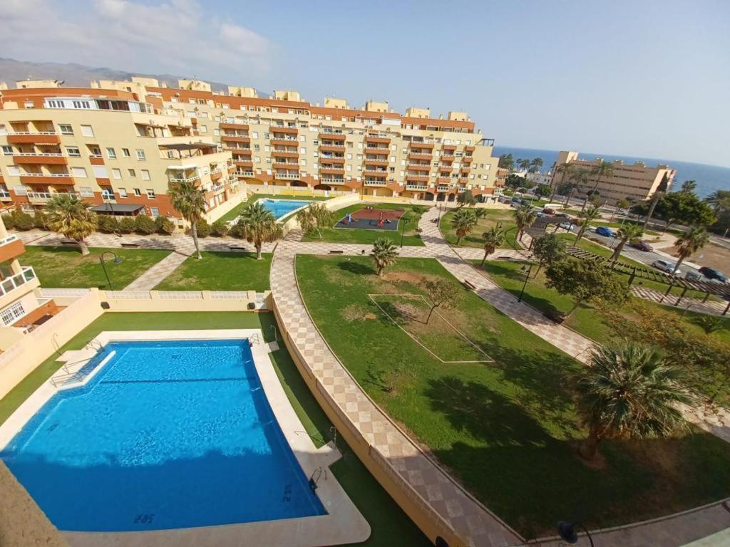 Aguadulce Sol Y Playa- A/C Appartement Roquetas de Mar Buitenkant foto