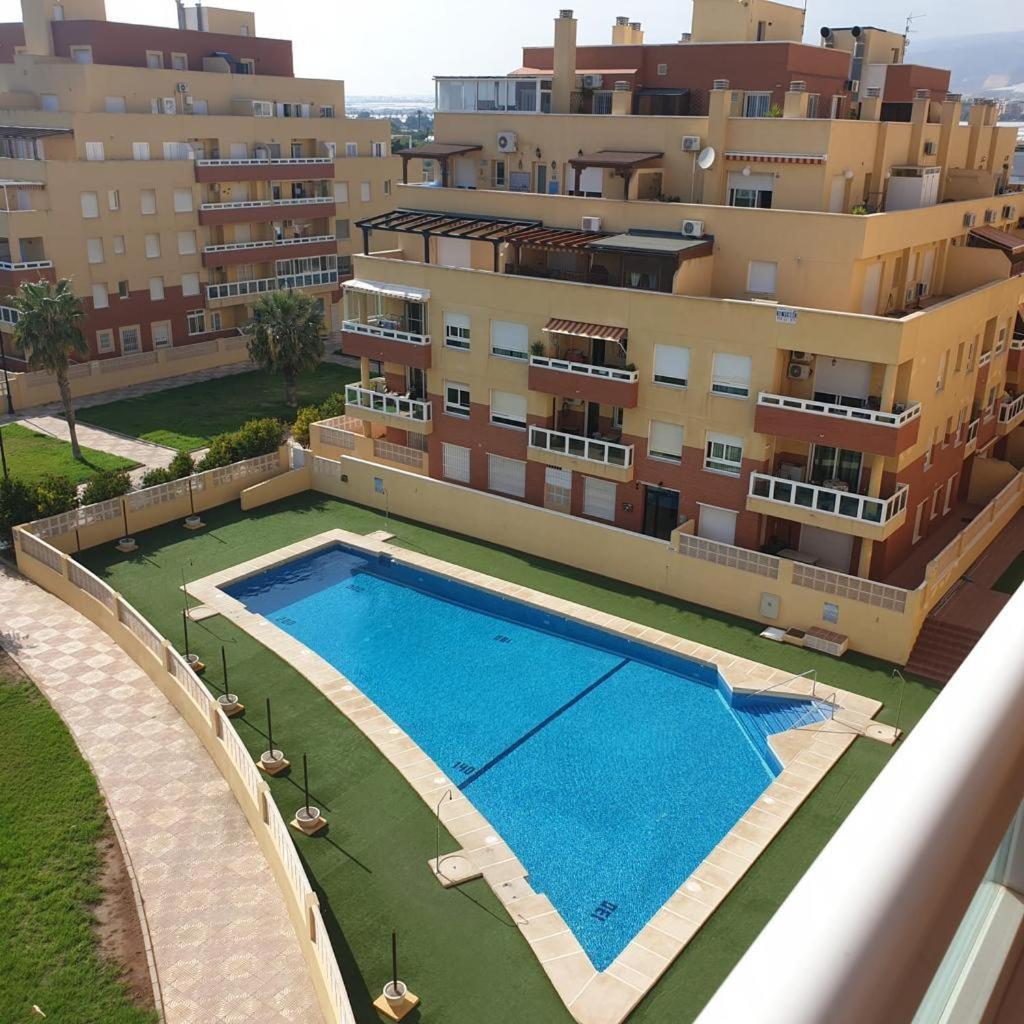 Aguadulce Sol Y Playa- A/C Appartement Roquetas de Mar Buitenkant foto