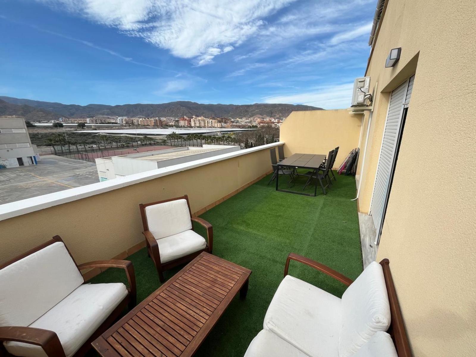 Aguadulce Sol Y Playa- A/C Appartement Roquetas de Mar Buitenkant foto