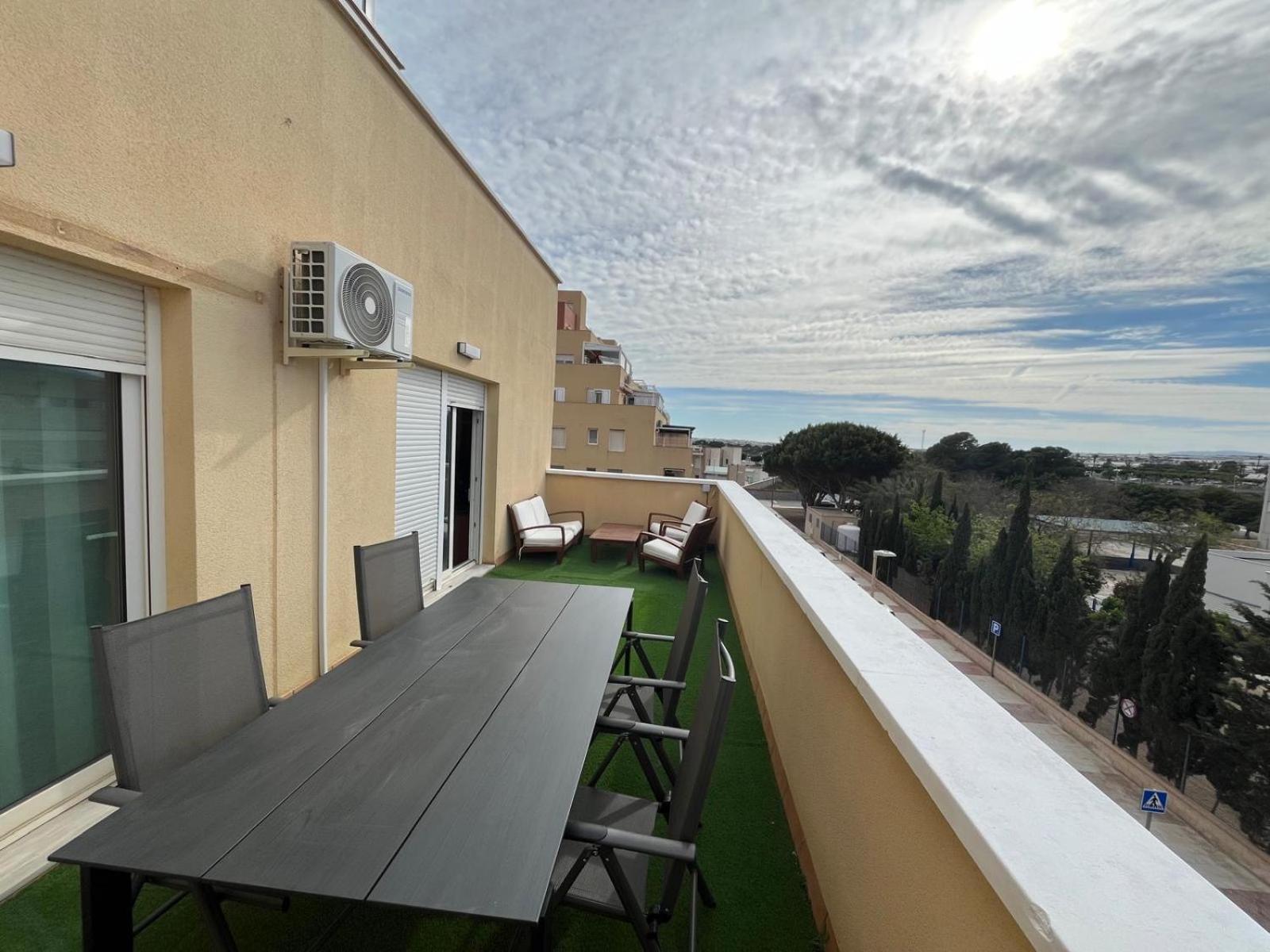 Aguadulce Sol Y Playa- A/C Appartement Roquetas de Mar Buitenkant foto