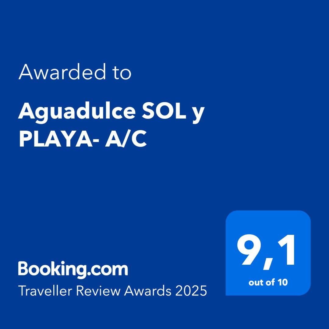 Aguadulce Sol Y Playa- A/C Appartement Roquetas de Mar Buitenkant foto